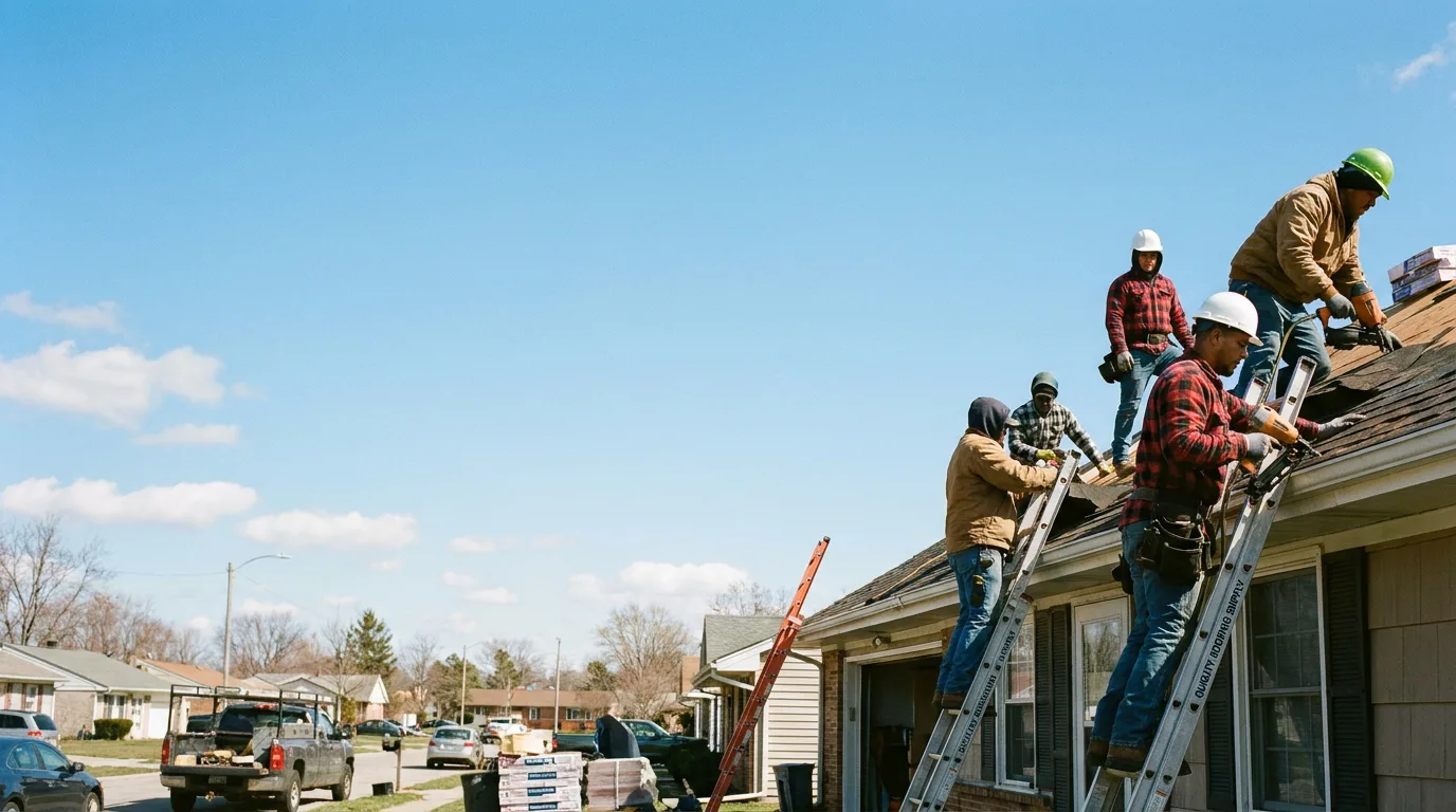 Roofing in Saddle Brook, NJ near me